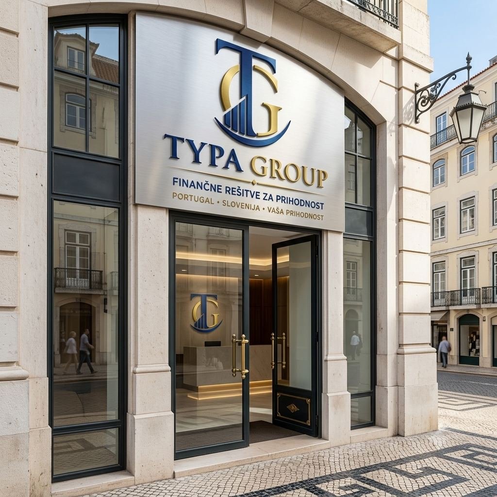 Vhod v pisarno TYPA Group v Lizboni